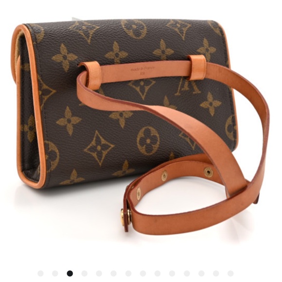 EUC Vintage Louis Vuitton FLORENTINE Belt Bag FULL INCLUSION - Picture 8 of 11